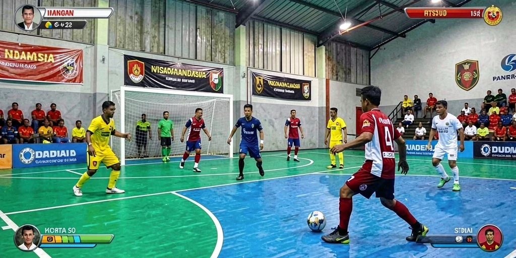 Screenshot menampilkan grafik visual yang luar biasa dari game.