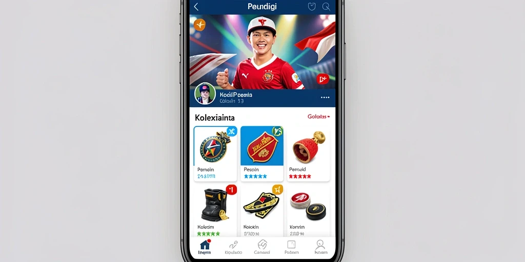 Antarmuka pengguna yang menarik dan mudah dinavigasi.