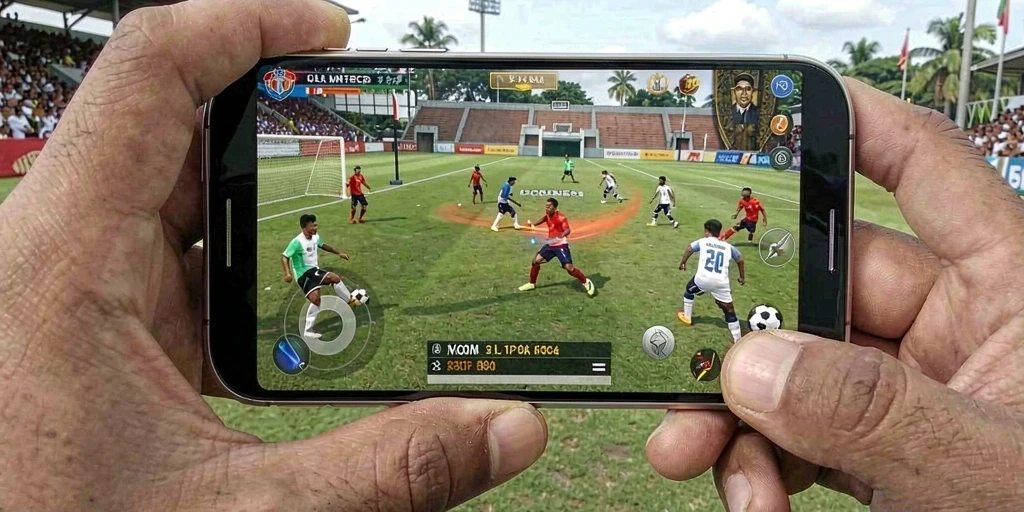 Tampilan awal yang menarik dengan desain yang modern.
