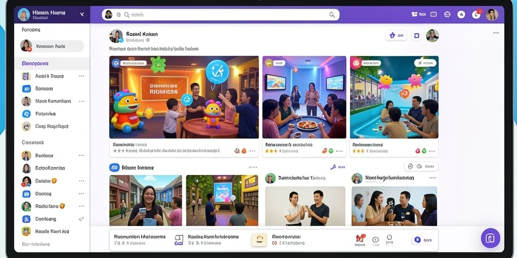 Tampilan antarmuka DENTOTO yang menarik dan user-friendly.