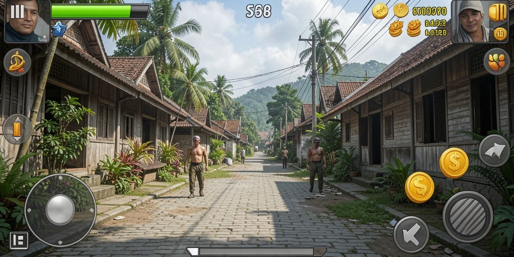 Tampilan antarmuka yang menarik dan user-friendly.