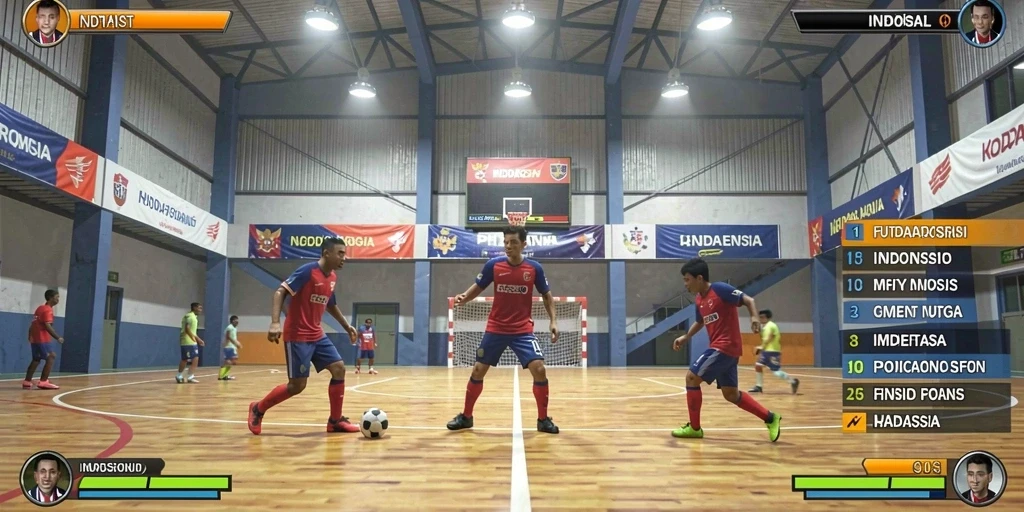 Tampilan antarmuka yang menarik dan intuitif.