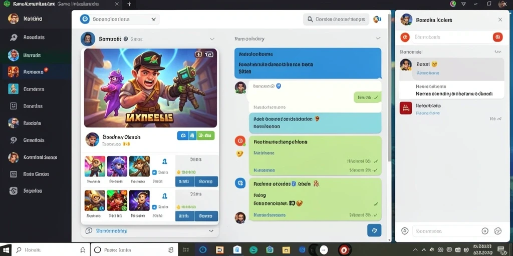 Tampilan antarmuka yang menarik dan user-friendly.