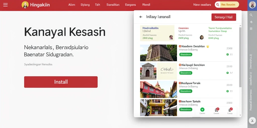 Tampilan antarmuka HAYA777 yang menarik dan intuitif.