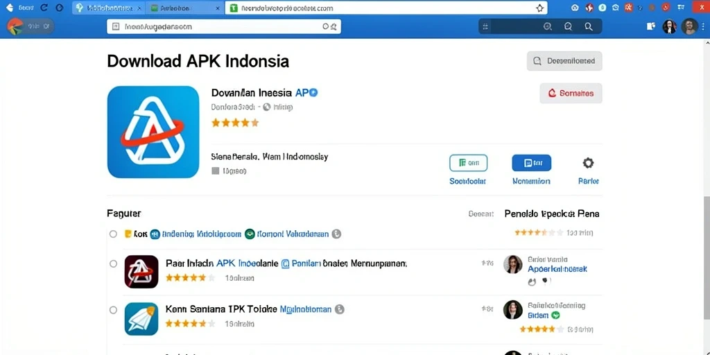 Tampilan awal yang menarik saat memulai game.