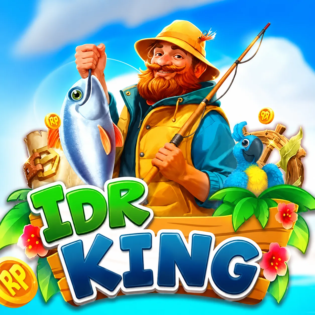 idrking APK Resmi — ikon aplikasi