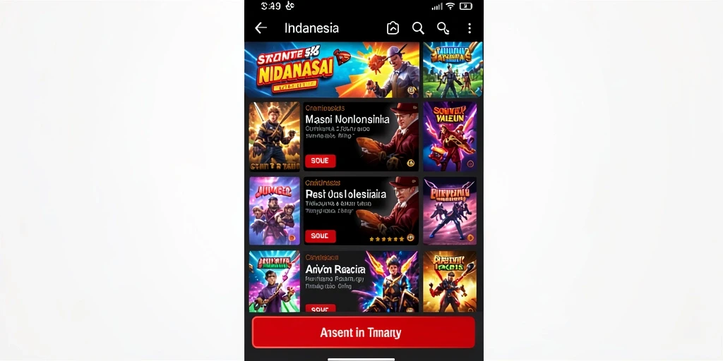 Tampilan antarmuka yang ramah pengguna.