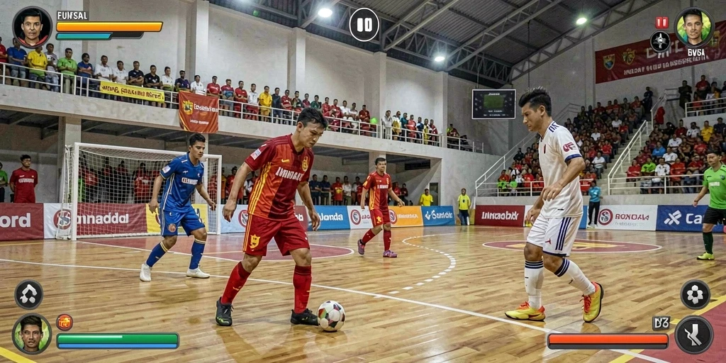 Antarmuka pengguna yang ramah dan menarik.