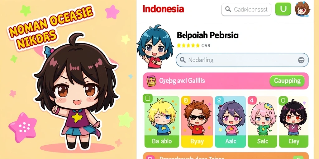 Tampilan antarmuka yang menarik dan mudah dinavigasi.