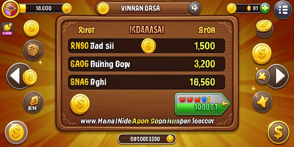 Tampilan awal game JERUKBET yang menarik.