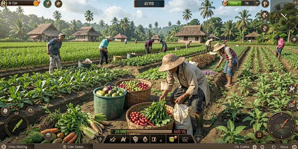 Tampilan antarmuka yang menarik dan mudah dinavigasi.