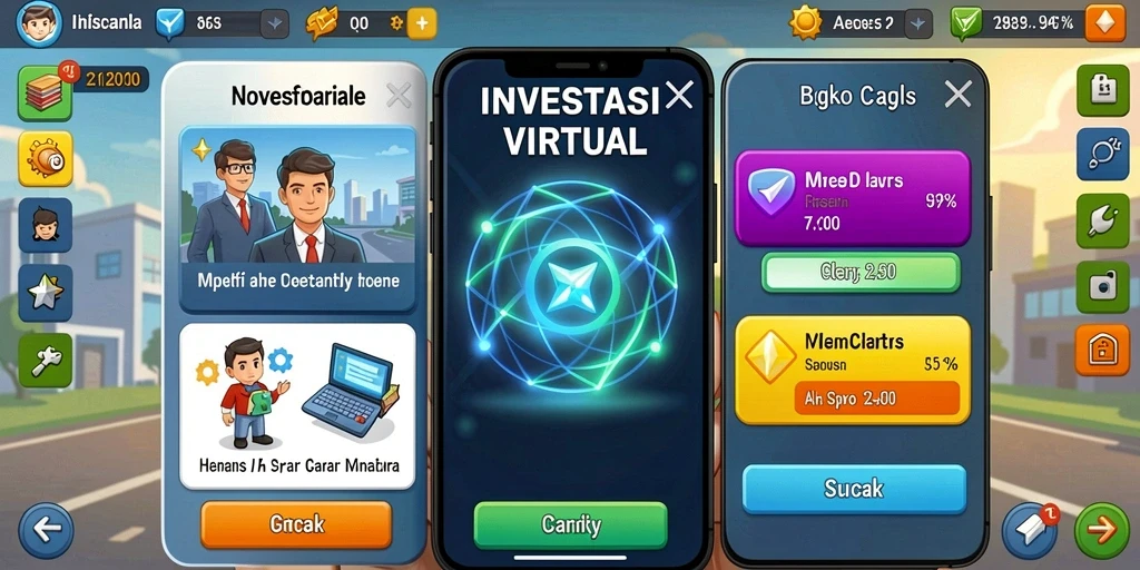 Tampilan antarmuka yang user-friendly.