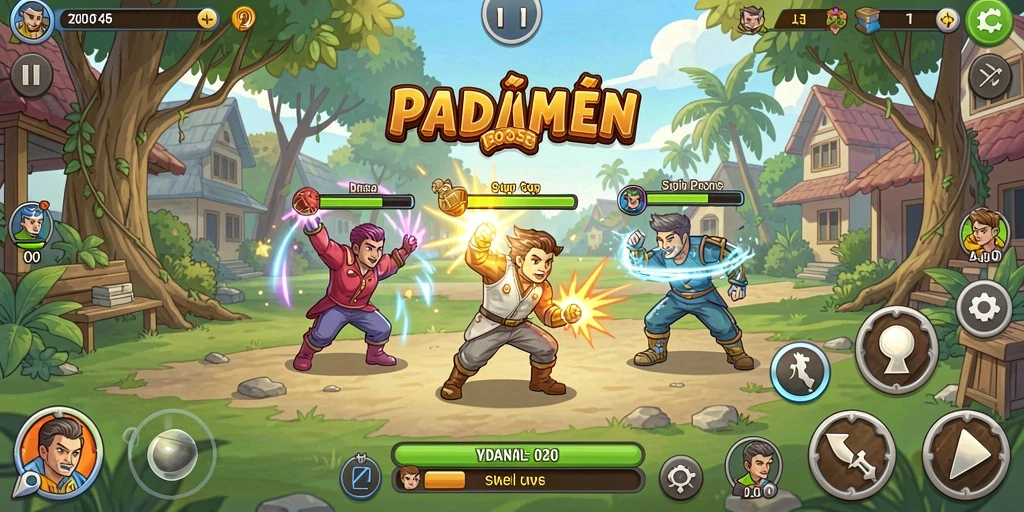 Tampilan antarmuka yang modern dan menarik.