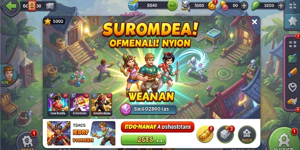 Tampilan antarmuka yang menarik dan mudah digunakan.