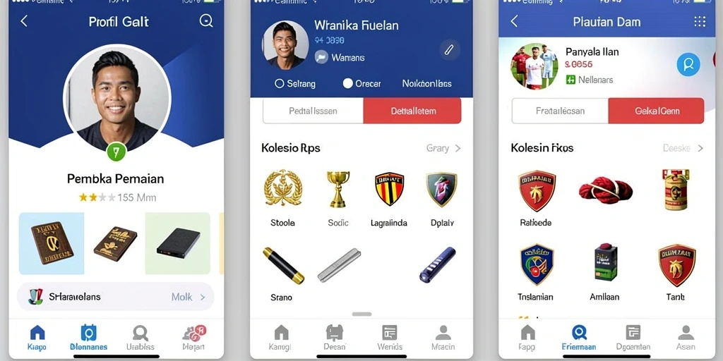 Screenshot memperlihatkan petualangan karakter di hutan.