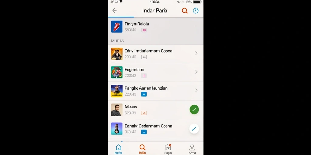 Menampilkan antarmuka utama game MUSANGWIN yang menarik.