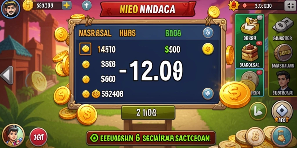 Screenshot OJA89 menunjukkan aksi seru dalam permainan.