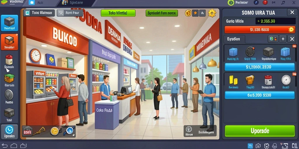 Tampilan antarmuka yang intuitif dan ramah pengguna.