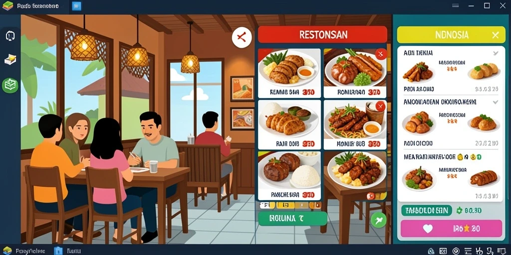 Tampilan antarmuka yang bersih dan mudah dinavigasi.