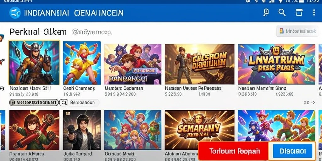Tampilan antarmuka yang menarik dan mudah digunakan.