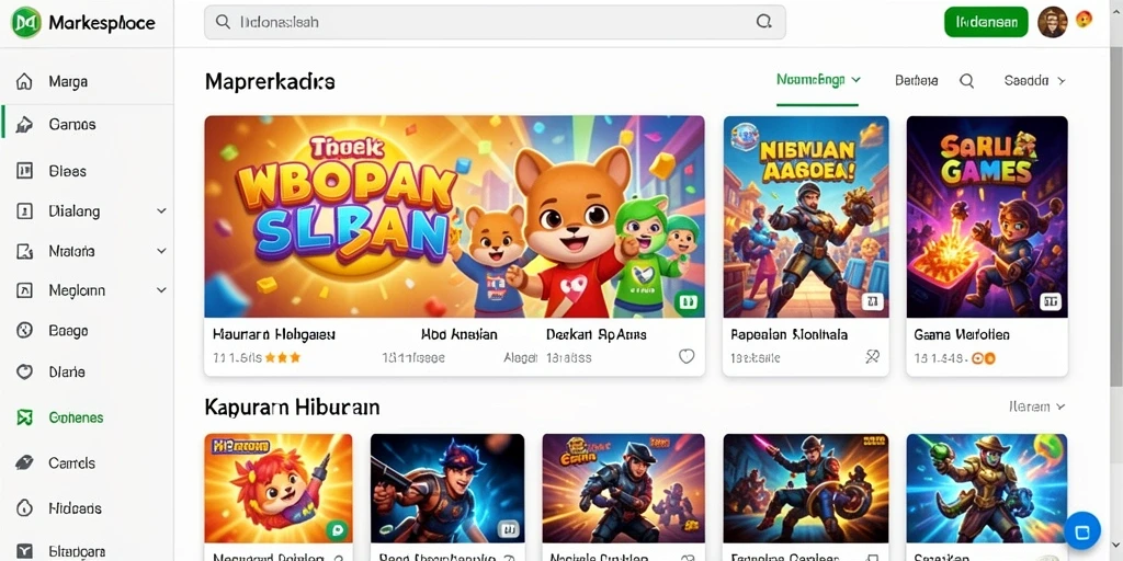 Tampilan antarmuka yang menarik dan mudah digunakan.