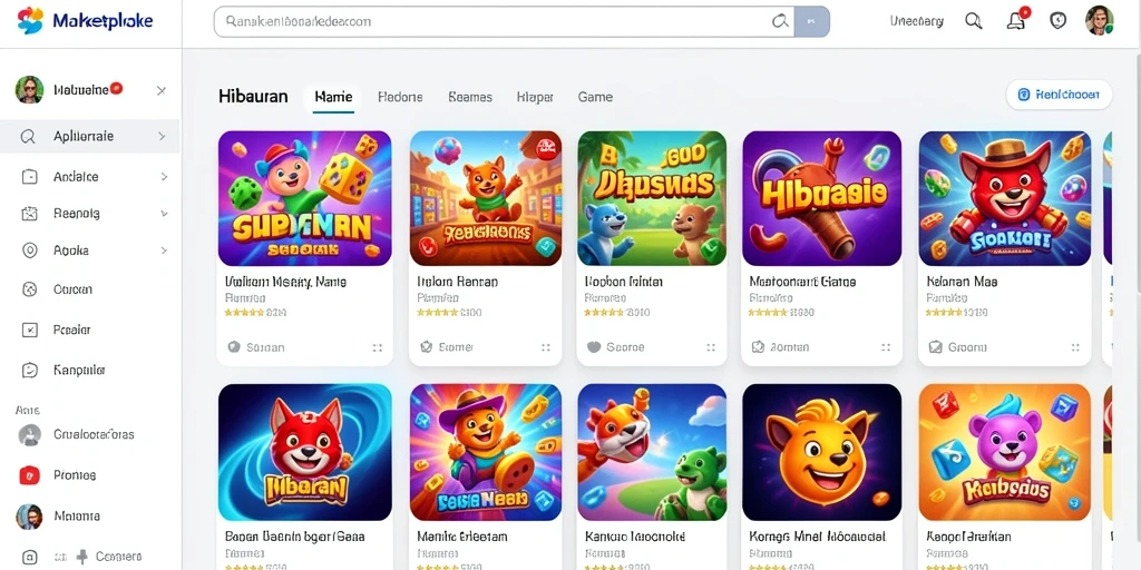 Tampilan antarmuka yang menarik dan user-friendly.