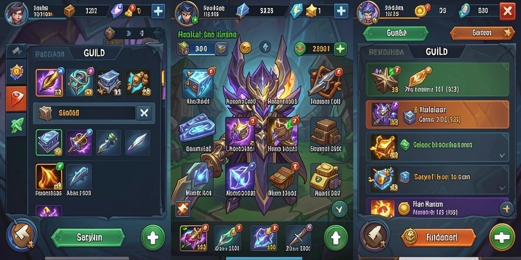 Tangkapan layar yang menampilkan aksi seru dalam gameplay.