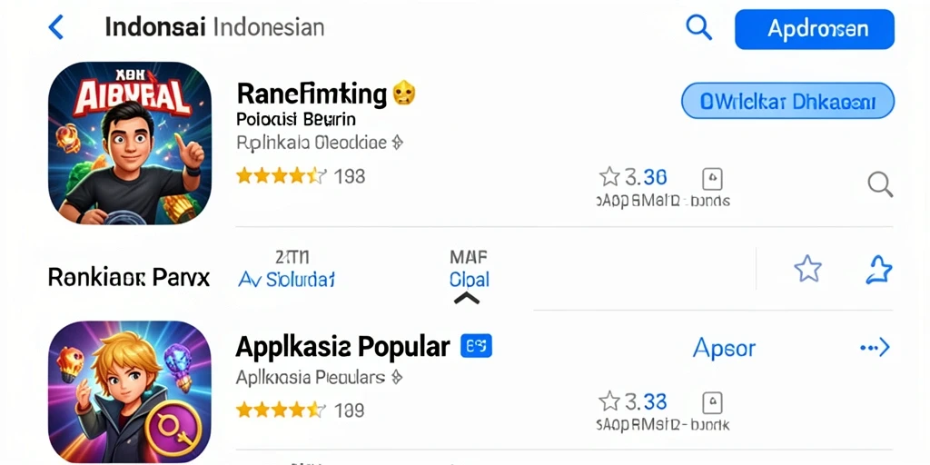 Tampilan utama aplikasi TVTOGEL yang menarik.