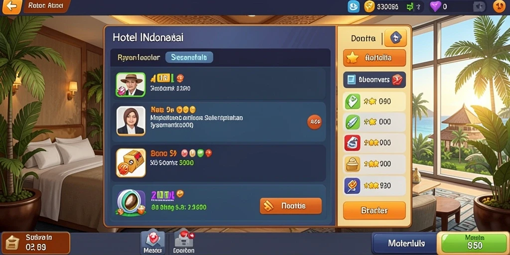 Tampilan antarmuka pengguna yang menarik dan intuitif.