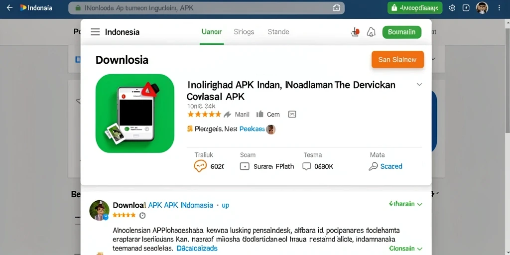 Tampilan antarmuka yang user-friendly.