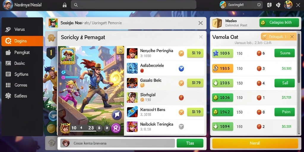 Screenshot fitur permainan slot yang menarik.