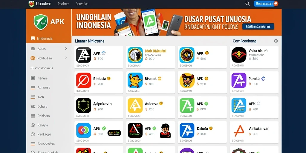 Tampilan antarmuka yang menarik dan mudah digunakan.